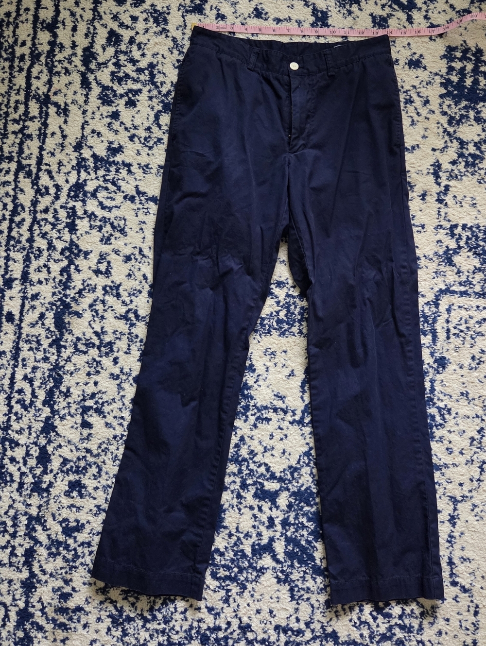 Vineyard Vines Navy Chino Pants